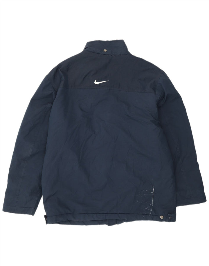 Nike Herren Windjacke UK 42/44 Large Marineblau