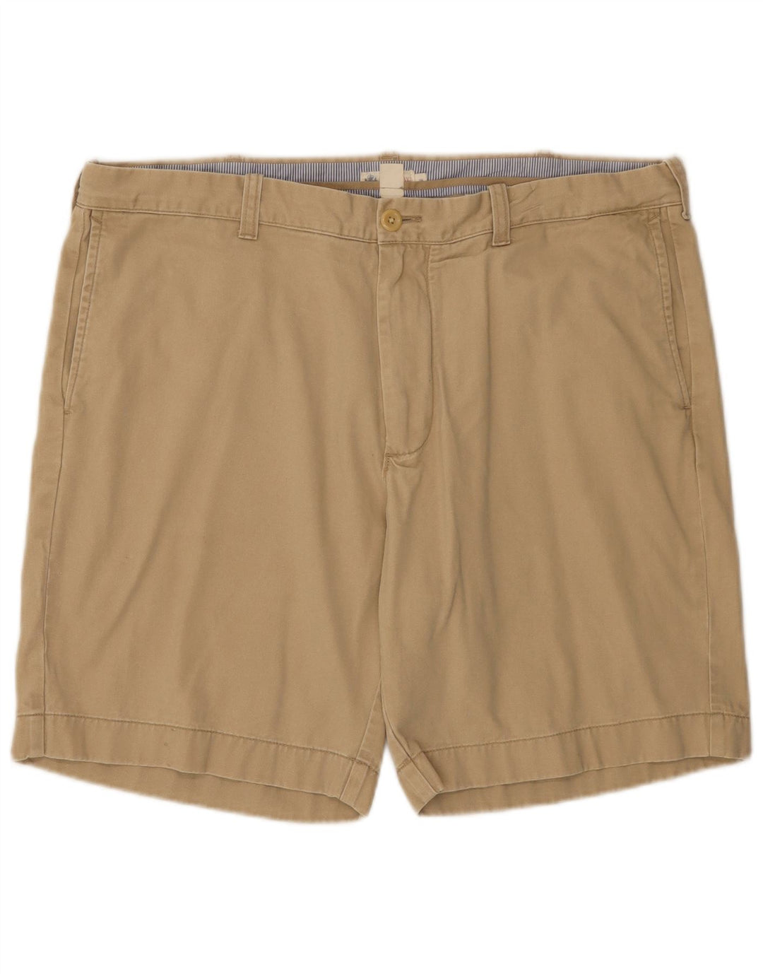 J. CREW Herren Chinoshorts W38 XL Beige Baumwolle