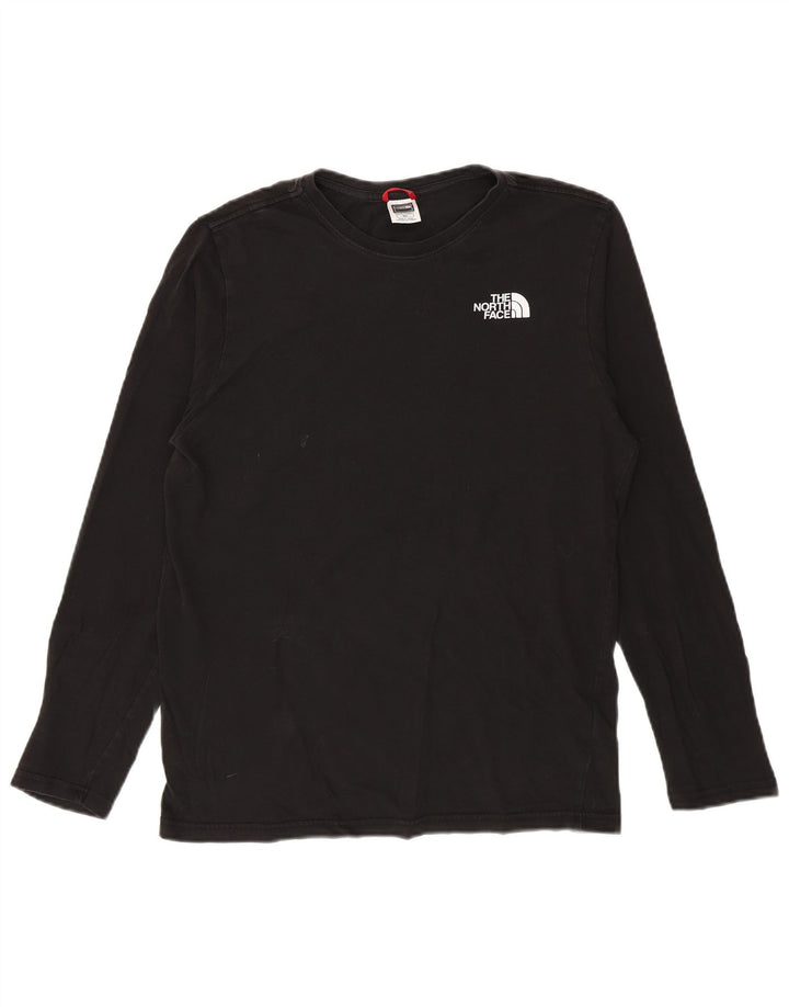 The North Face Herren Graphic Top Langarm Small Schwarz