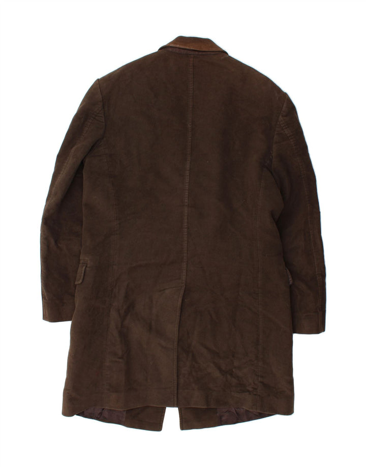 FAY Mens Overcoat UK 36 Smal Brown Cotton Vintage Fay and Second-Hand Fay from Messina Hembry 