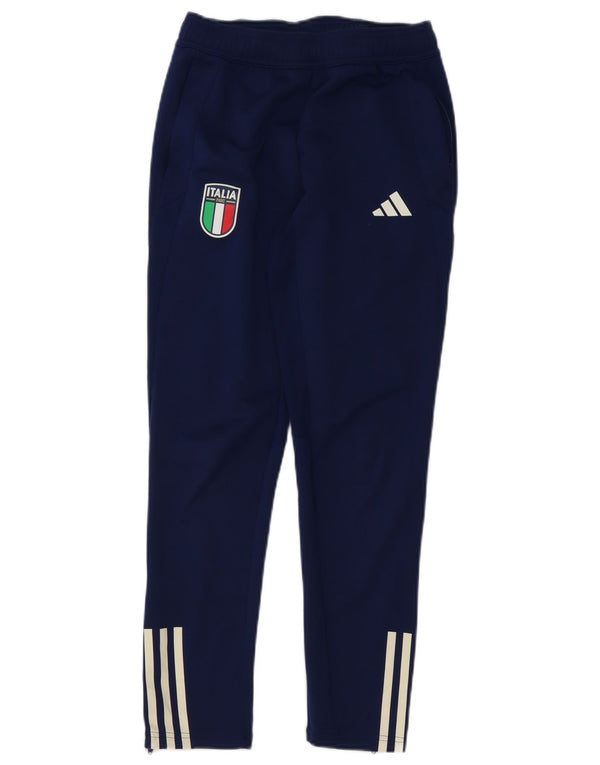 Adidas Jungen Italia Graphic Trainingshose 11-12 Jahre Marineblau