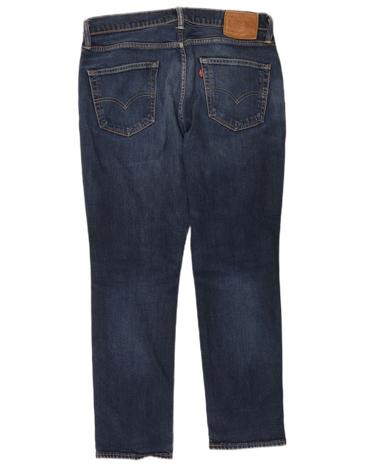 Levi's Herren 511 Slim Jeans W34 L30 Marineblau Baumwolle