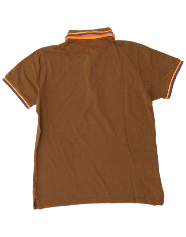 Kappa Herren Poloshirt Large Khaki