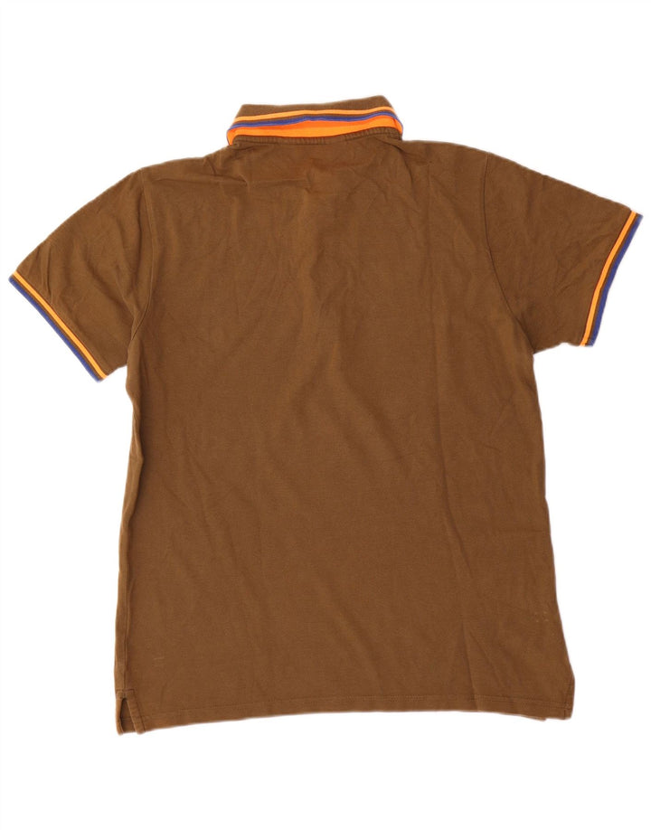 Kappa Herren Poloshirt Large Khaki