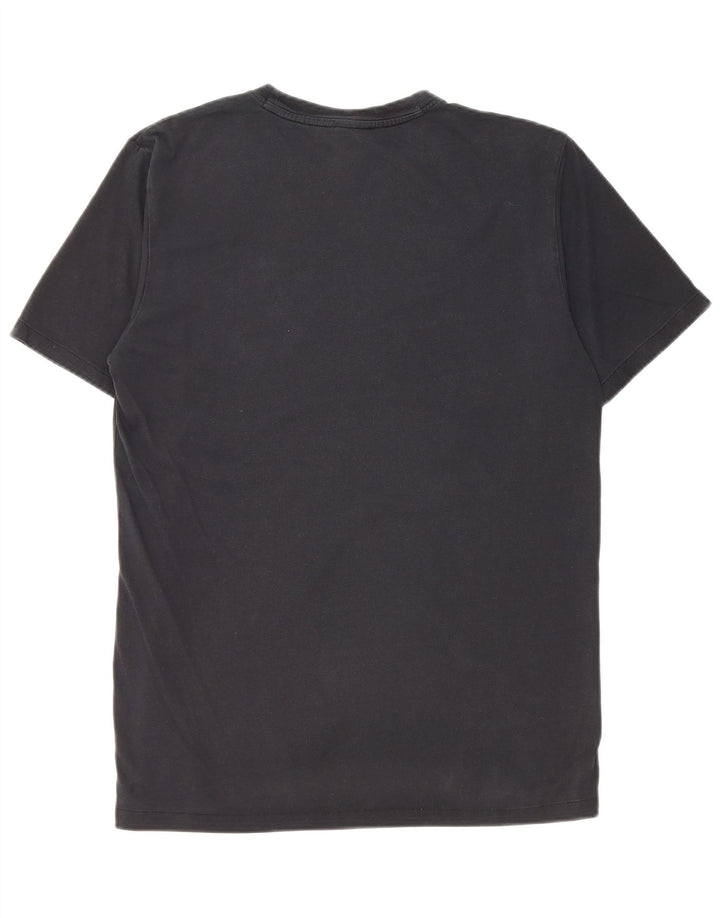 Nike Herren Dri Fit T-Shirt Top Medium Schwarz