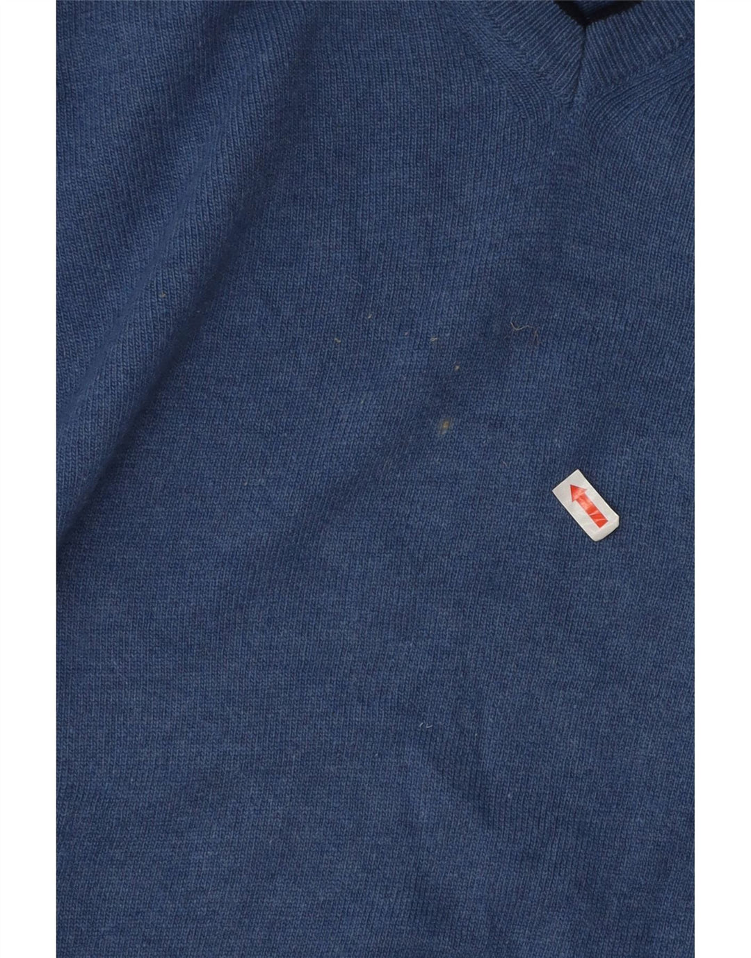 North Sails Herren-Pullover mit V-Ausschnitt, groß, blau, Polyamid