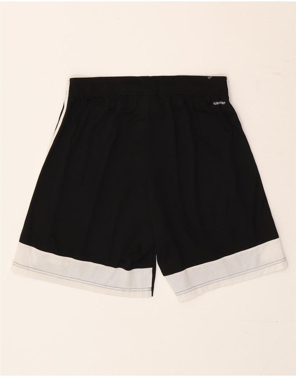 Adidas Aeroready Sportshorts für Jungen, 13–14 Jahre, Größe L, Schwarz, Farbblock