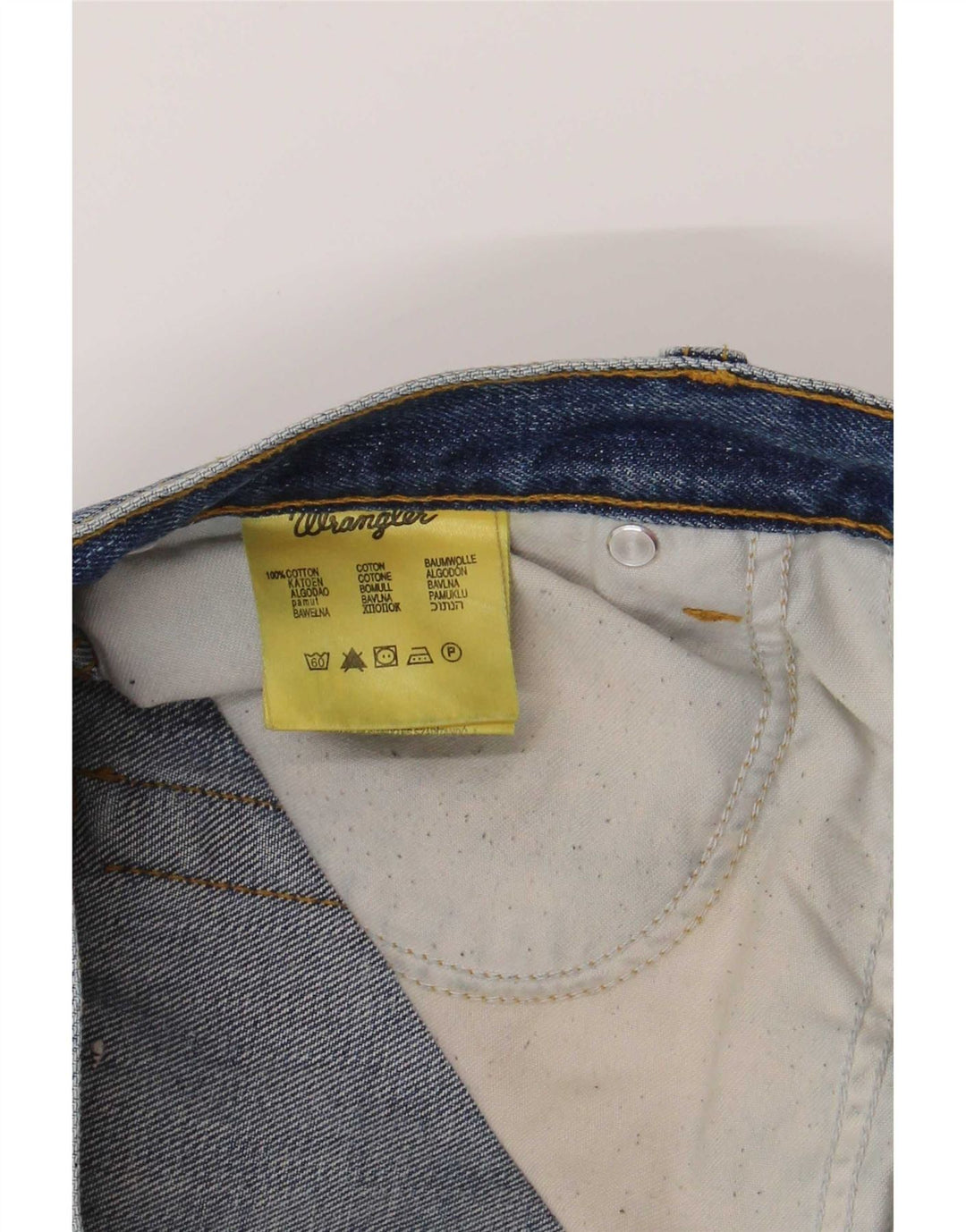 Wrangler Herren Texas Regular Straight Jeans W36 L30 Blaue Baumwolle