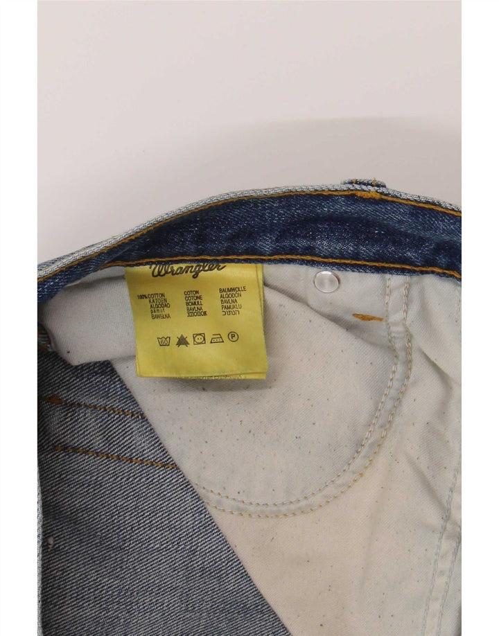 Wrangler Herren Texas Regular Straight Jeans W36 L30 Blaue Baumwolle
