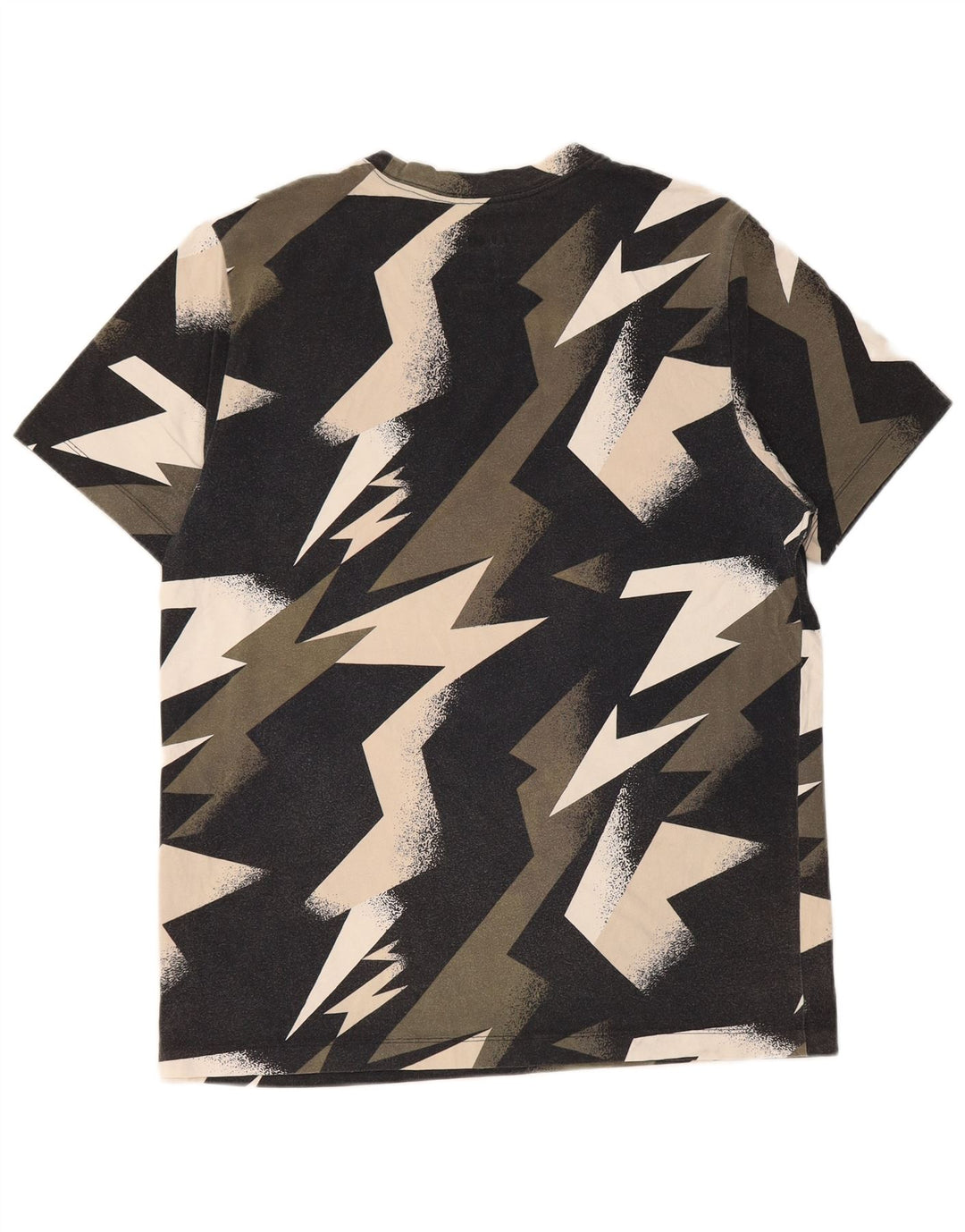 Jordan Herren-T-Shirt mit Standard-Passform, mittelgroß, mehrfarbig, geometrisch