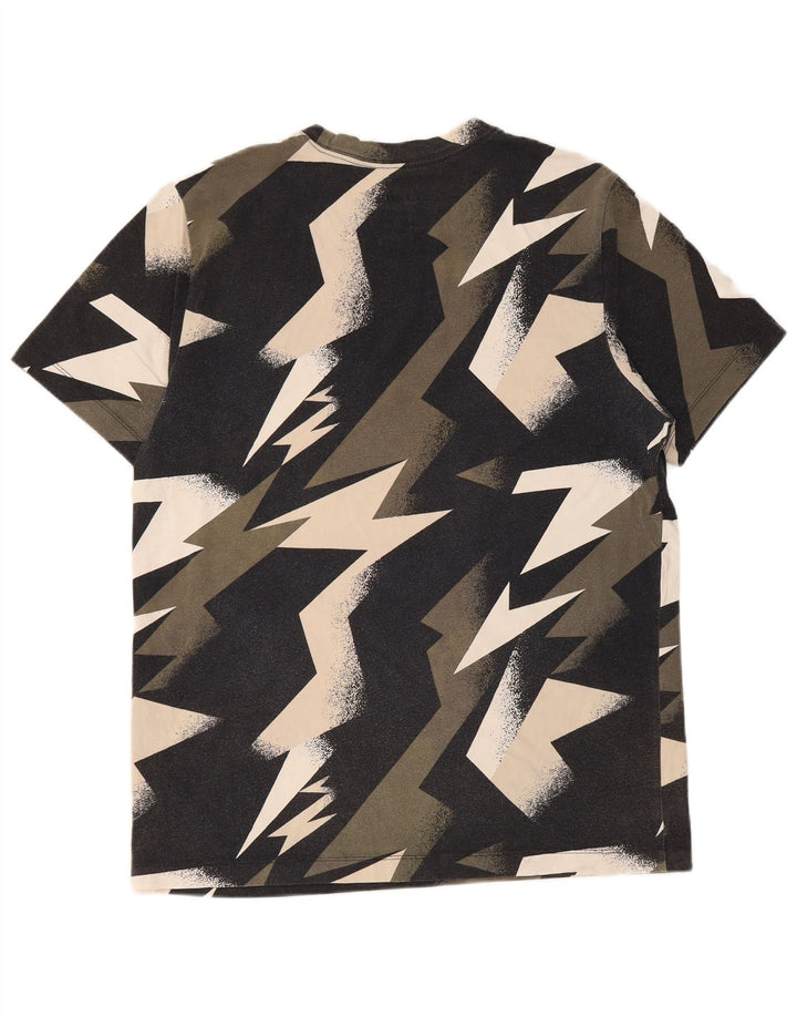 Jordan Herren-T-Shirt mit Standard-Passform, mittelgroß, mehrfarbig, geometrisch