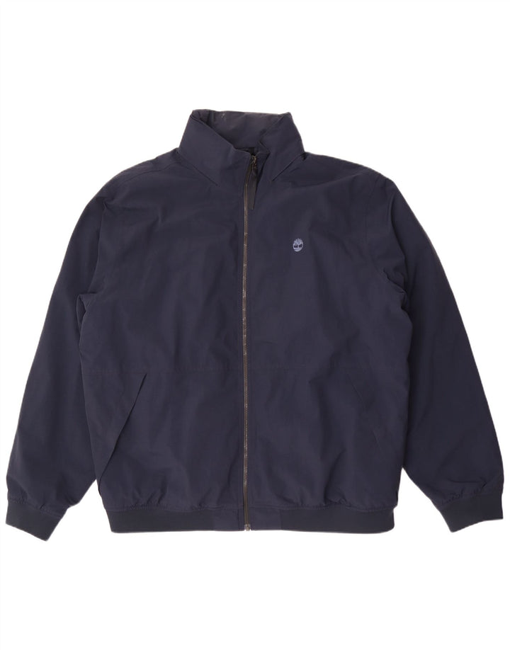 Timberland Herren Bomberjacke mit Kapuze UK 44 2XL Marineblau