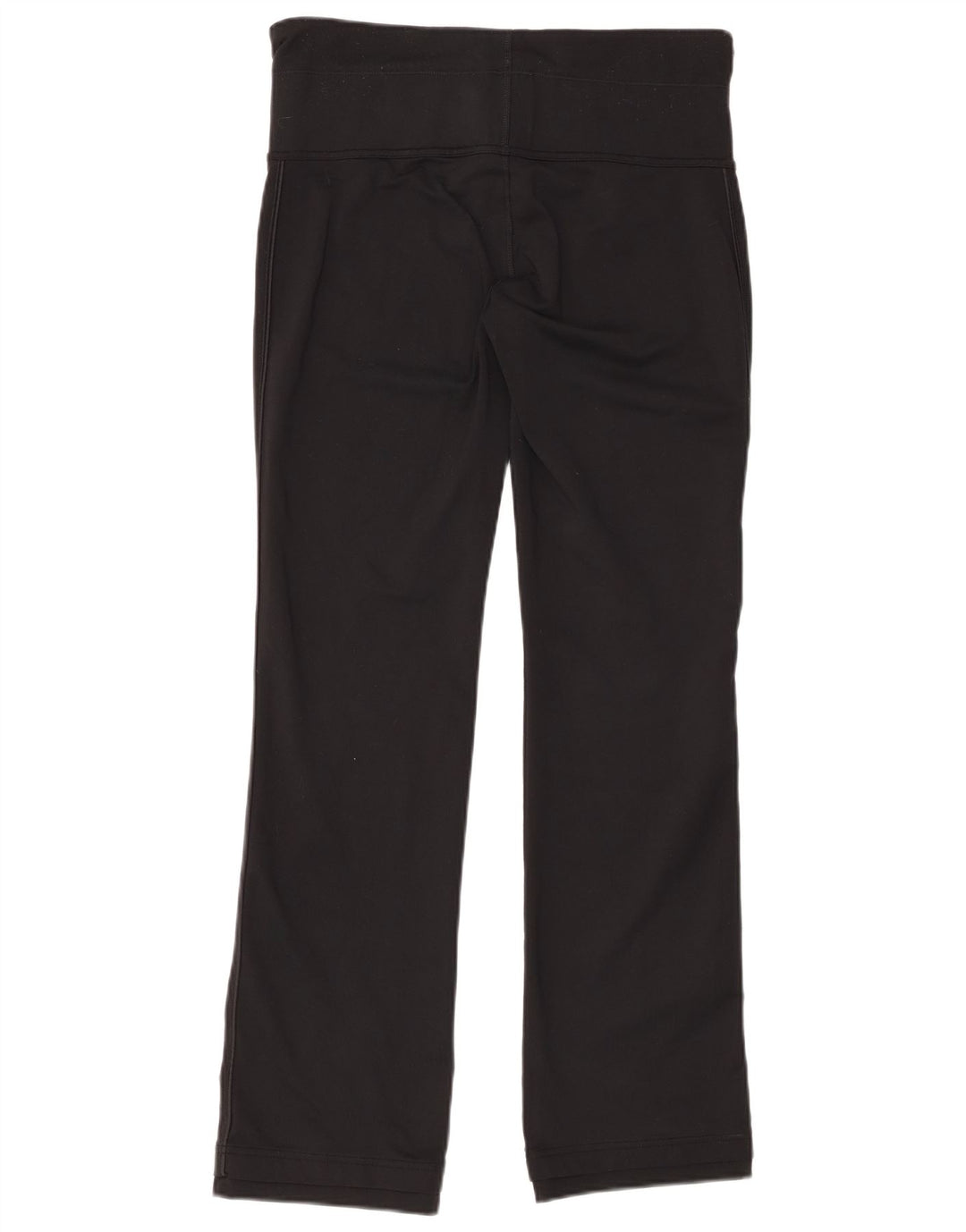 REEBOK Damen Leggings UK 14 Large Schwarz