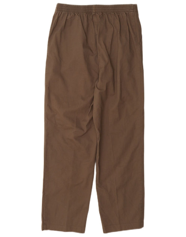 Marks & Spencer Damen Gerade Freizeithose UK 8 Small W26 L26 Braun