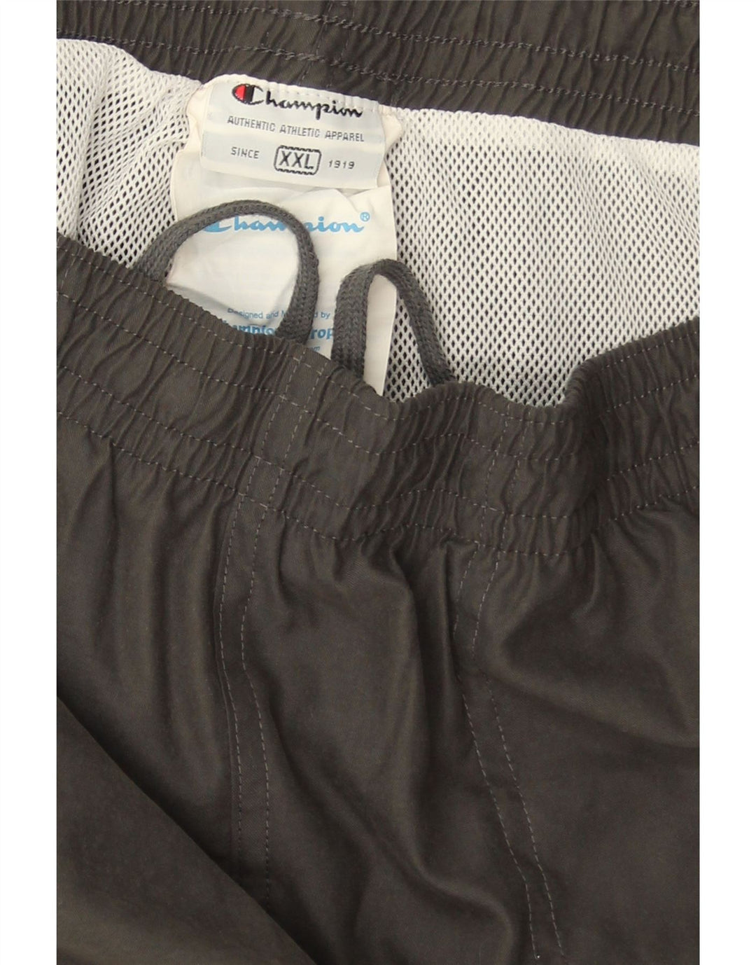 CHAMPION Herren-Trainingshose 2XL Grau Polyester