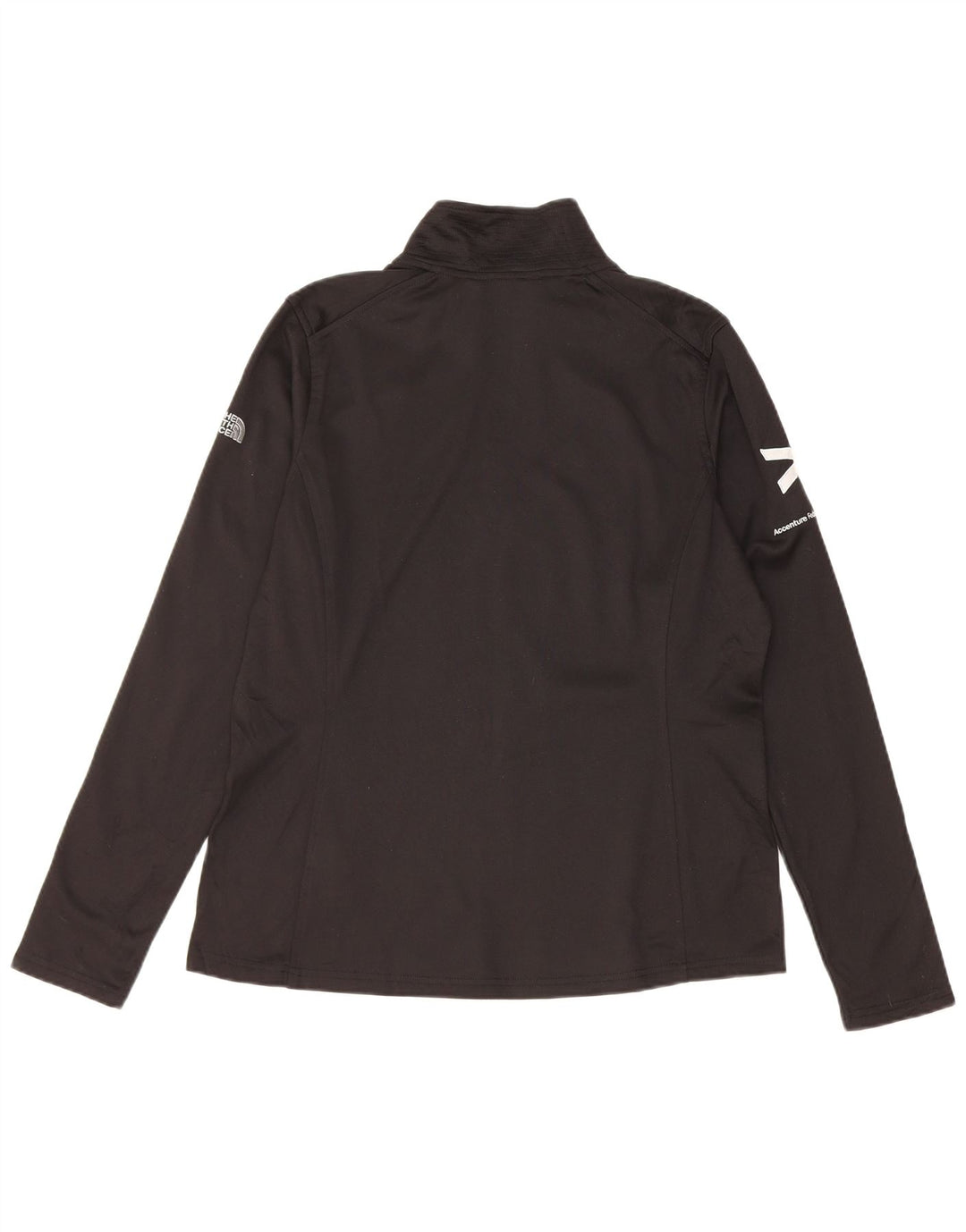The North Face Damen-Trainingsanzug mit Grafik-Pullover, Gr. 46, Schwarz
