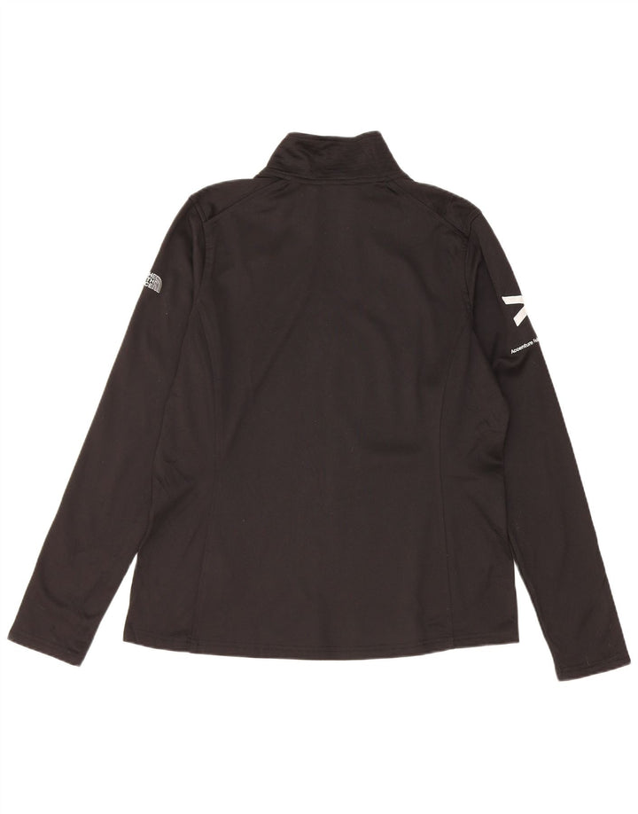 The North Face Damen-Trainingsanzug mit Grafik-Pullover, Gr. 46, Schwarz