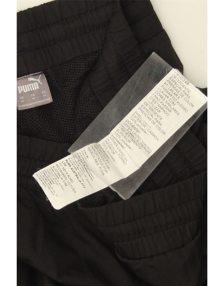 PUMA Herren-Trainingshose, Jogginghose, Mittelschwarz, Polyester
