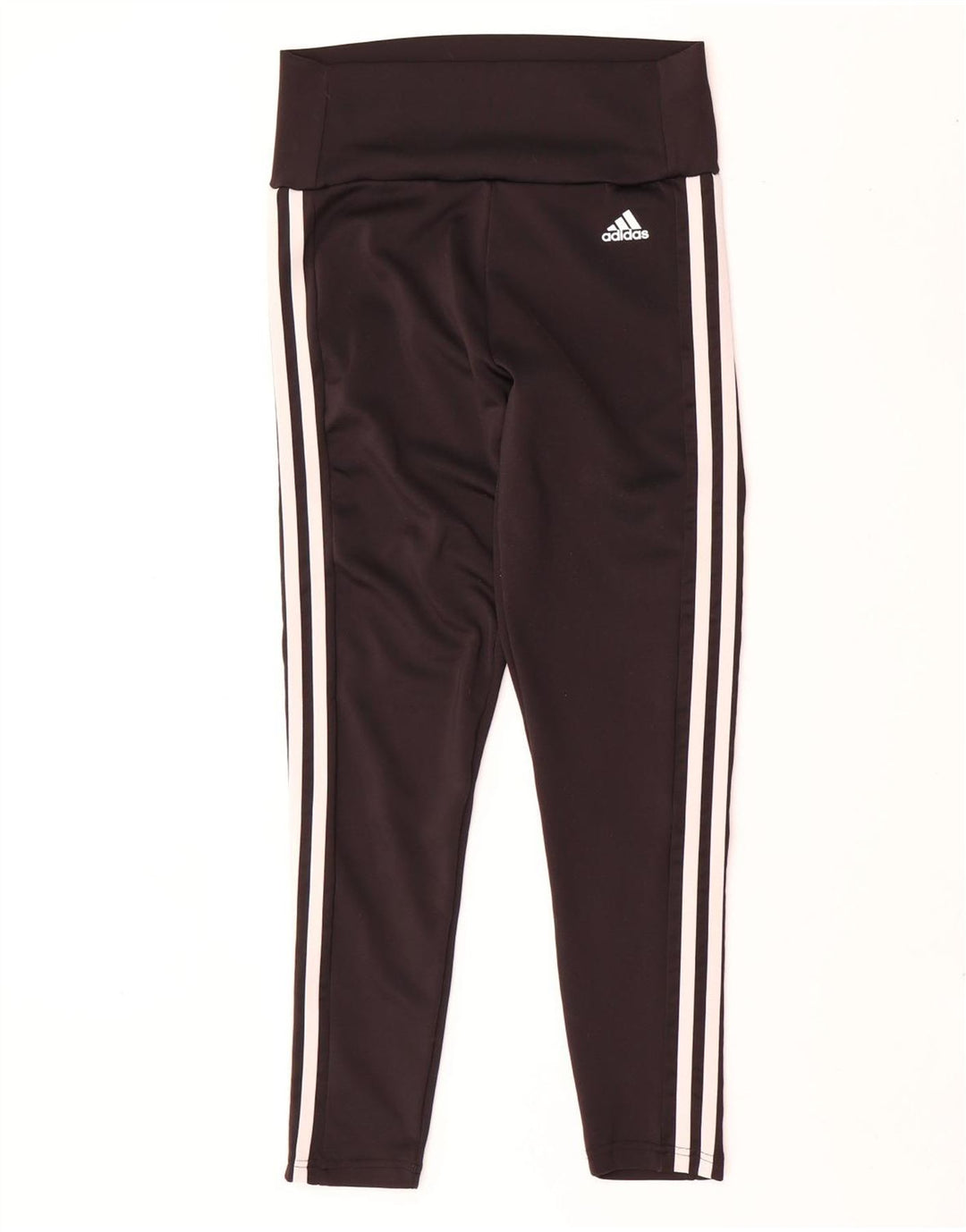 Adidas Damen Aeroready Leggings UK 8/10 Small Schwarz Polyester