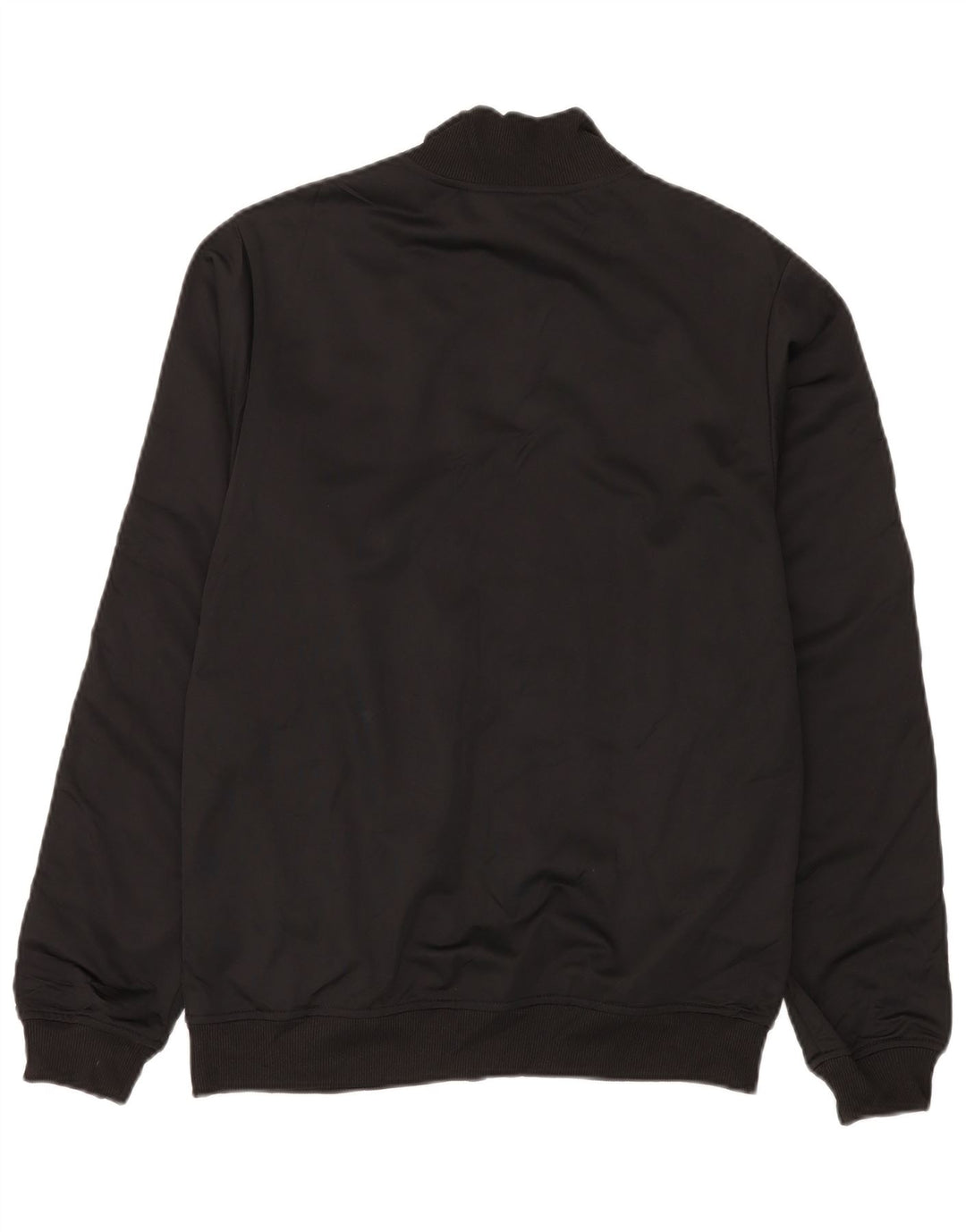 Umbro Herren-Trainingsanzugoberteil mit Grafik, Mittelschwarzes Polyester