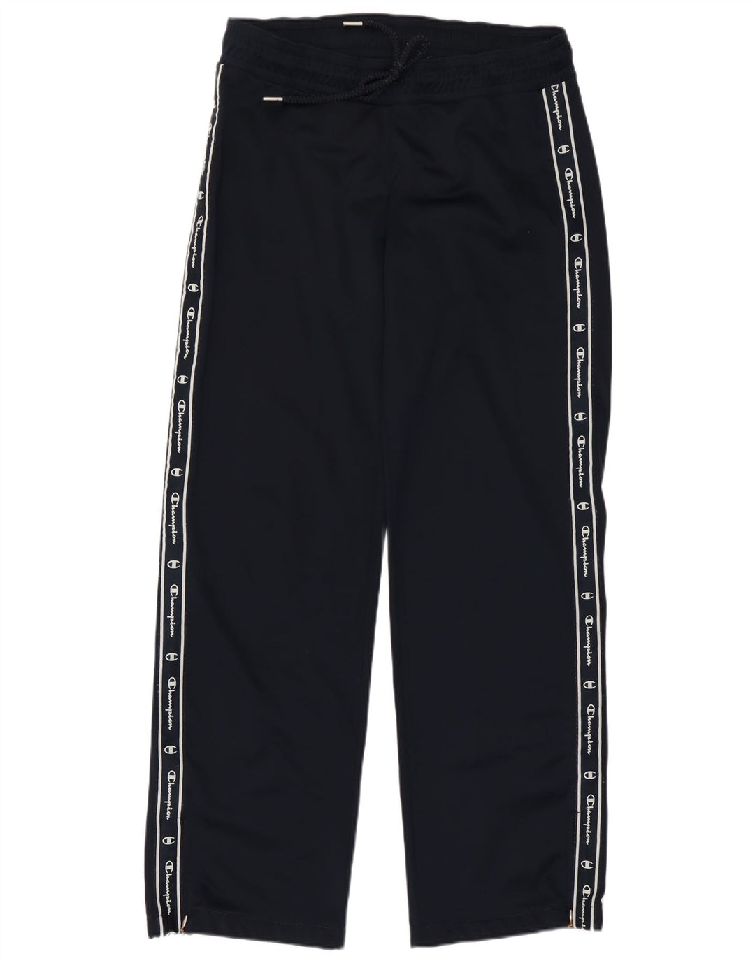 Champion Womens Graphic Full Trainingsanzug UK 16 Large Marineblau Polyester