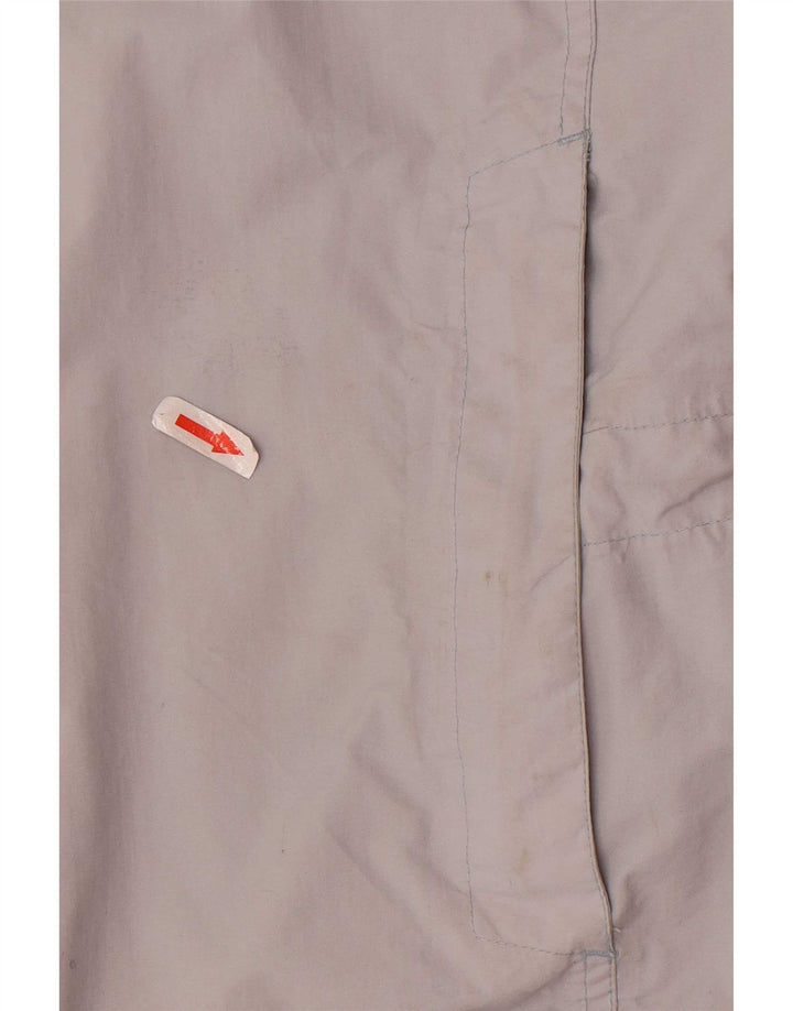 Sprayway Damen-Regenjacke mit Kapuze, übergroß, UK 18, XL, Grau, Farbblock