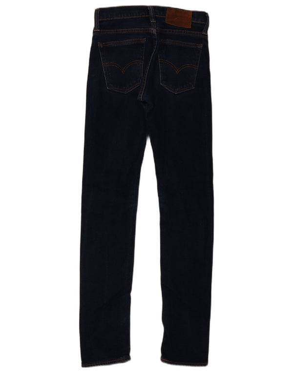 Levi's Damen Skinny Jeans W25 L32 Blaue Baumwolle