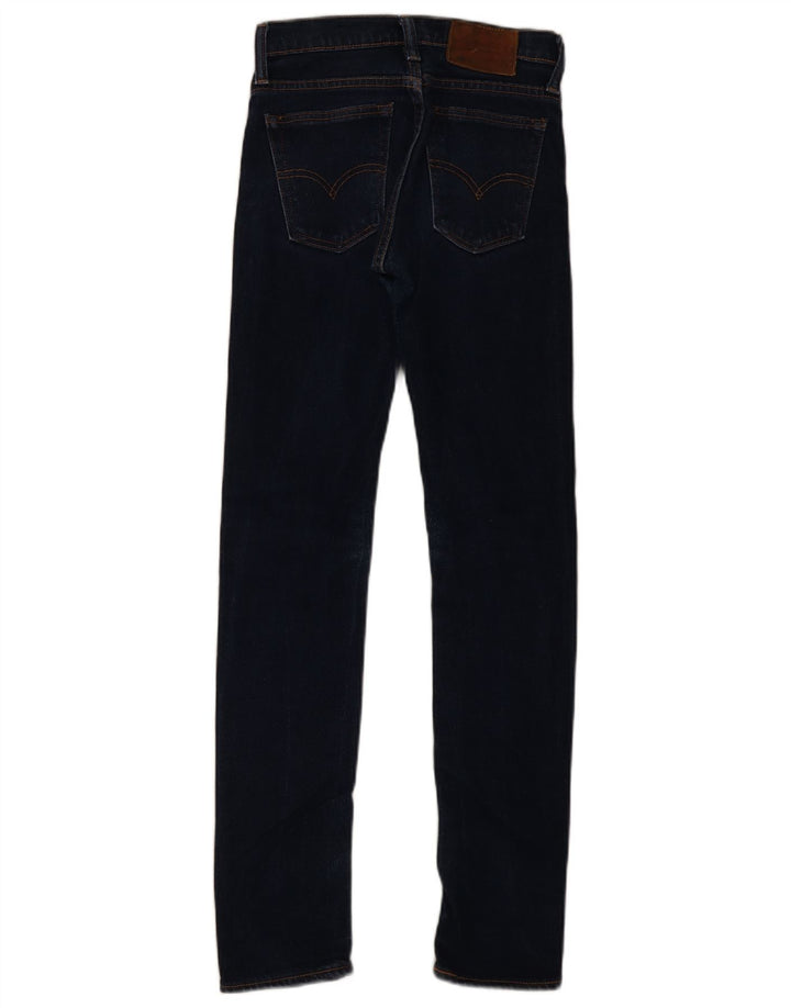 Levi's Damen Skinny Jeans W25 L32 Blaue Baumwolle