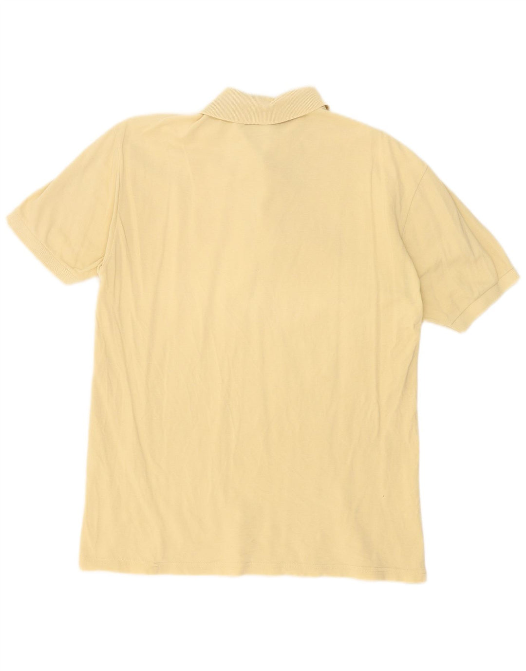 Fred Perry Herren-Poloshirt aus mittelgelber Baumwolle