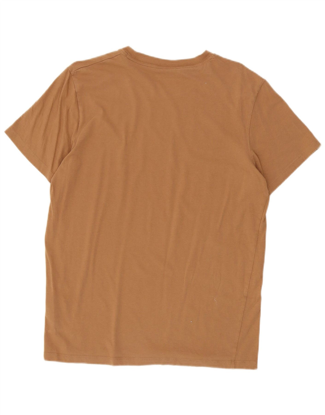 Jack & Jones Herren T-Shirt Top Large Braun Baumwolle