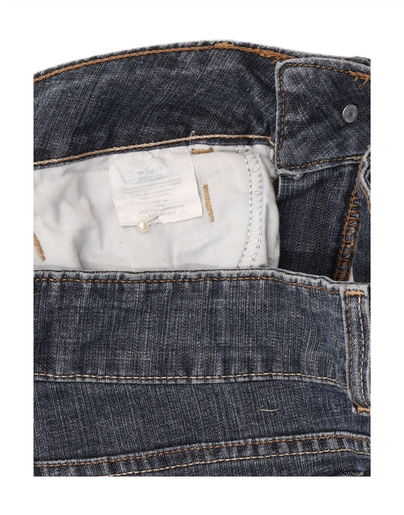 LEE Womens Riders Capri Jeans US 10 Large W28 L18  Blue Cotton Vintage Lee and Second-Hand Lee from Messina Hembry 