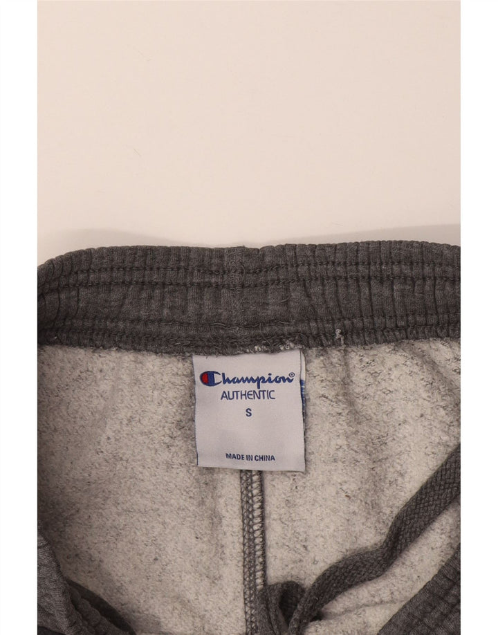 Champion Herren-Trainingshose, Größe S, Grau, Baumwolle