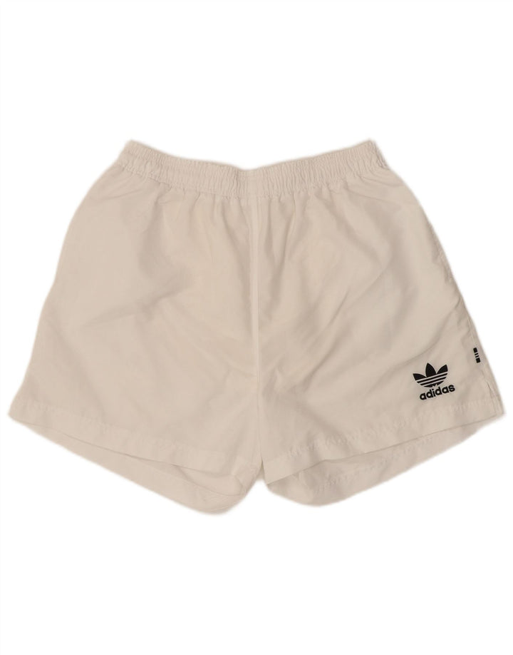 Adidas Herren Sportshorts Mittelweißes Polyester
