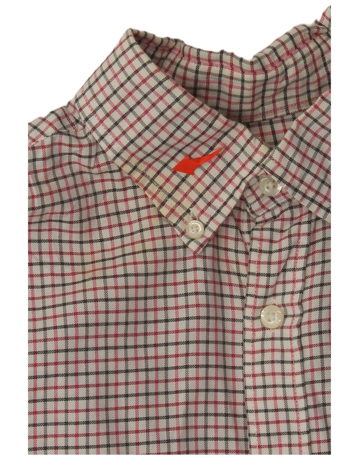 Pierre Cardin Kariertes Herrenhemd, mittelgroß, mehrfarbig, kariert, Baumwolle