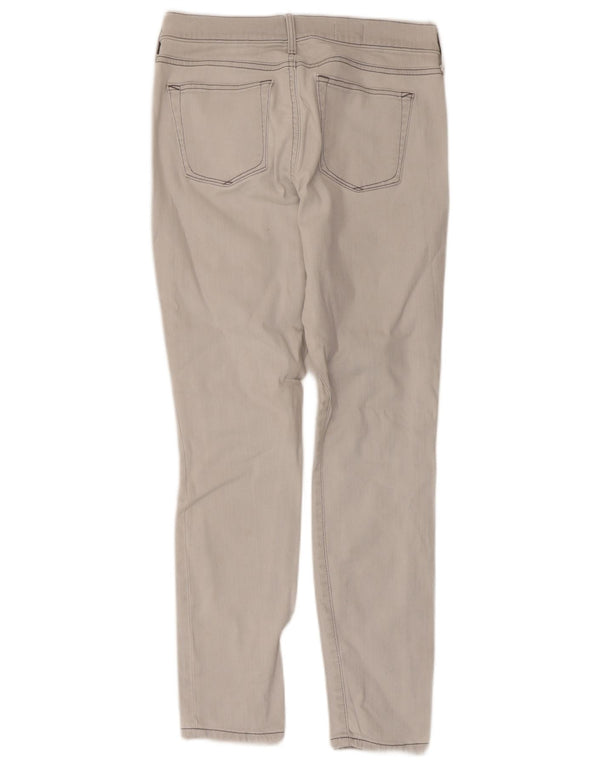 Gap Damen Legging Skinny Jeans W28 L28 Graue Baumwolle