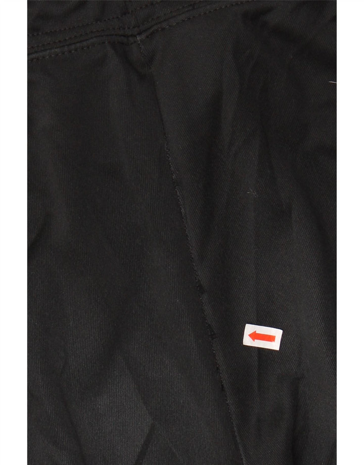 NIKE Herren-Trainingsanzug mit Grafik, Jogginghose, Größe L, Schwarz