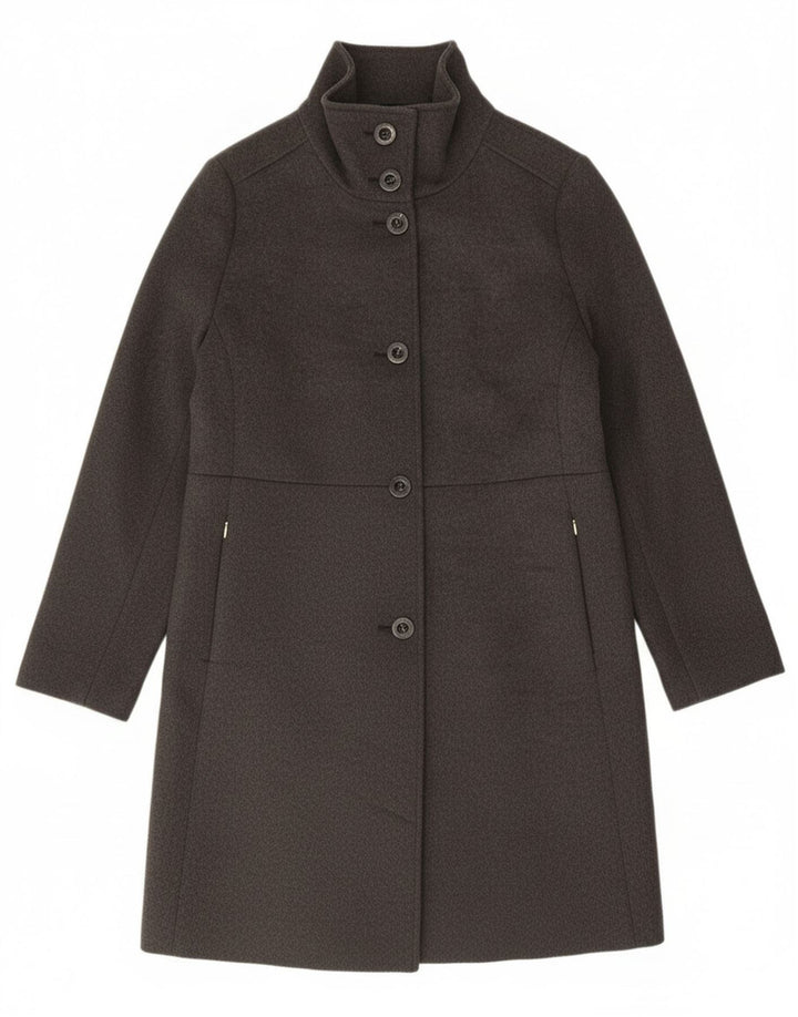 Esprit Damen Mantel UK 18 XL graue Wolle