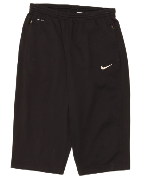Nike Jungen Bermuda Sport Shorts 13–14 Jahre XL Schwarz Polyester