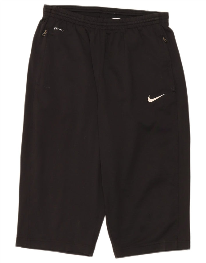 Nike Jungen Bermuda Sport Shorts 13–14 Jahre XL Schwarz Polyester