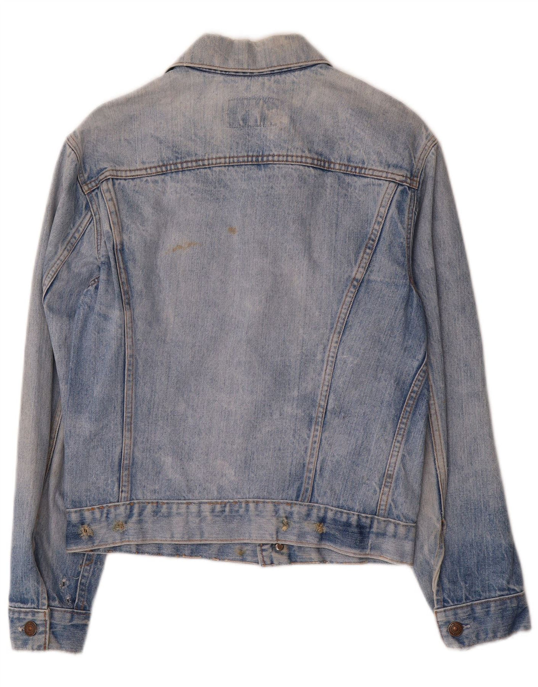 Levi's Damen Jeansjacke UK 12 Mittelblau