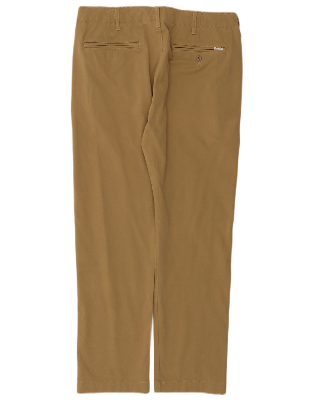 Levi's Herren gerade Chinohose W32 L30 Beige Baumwolle