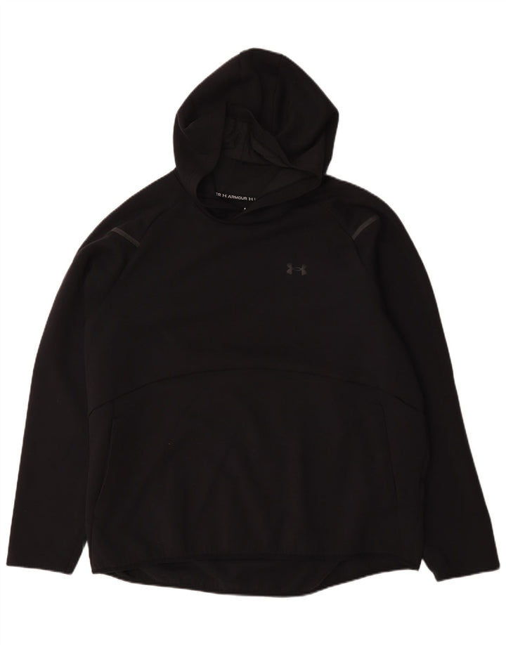 Under Armour Herren Kapuzenpullover 2XL Schwarz Polyester