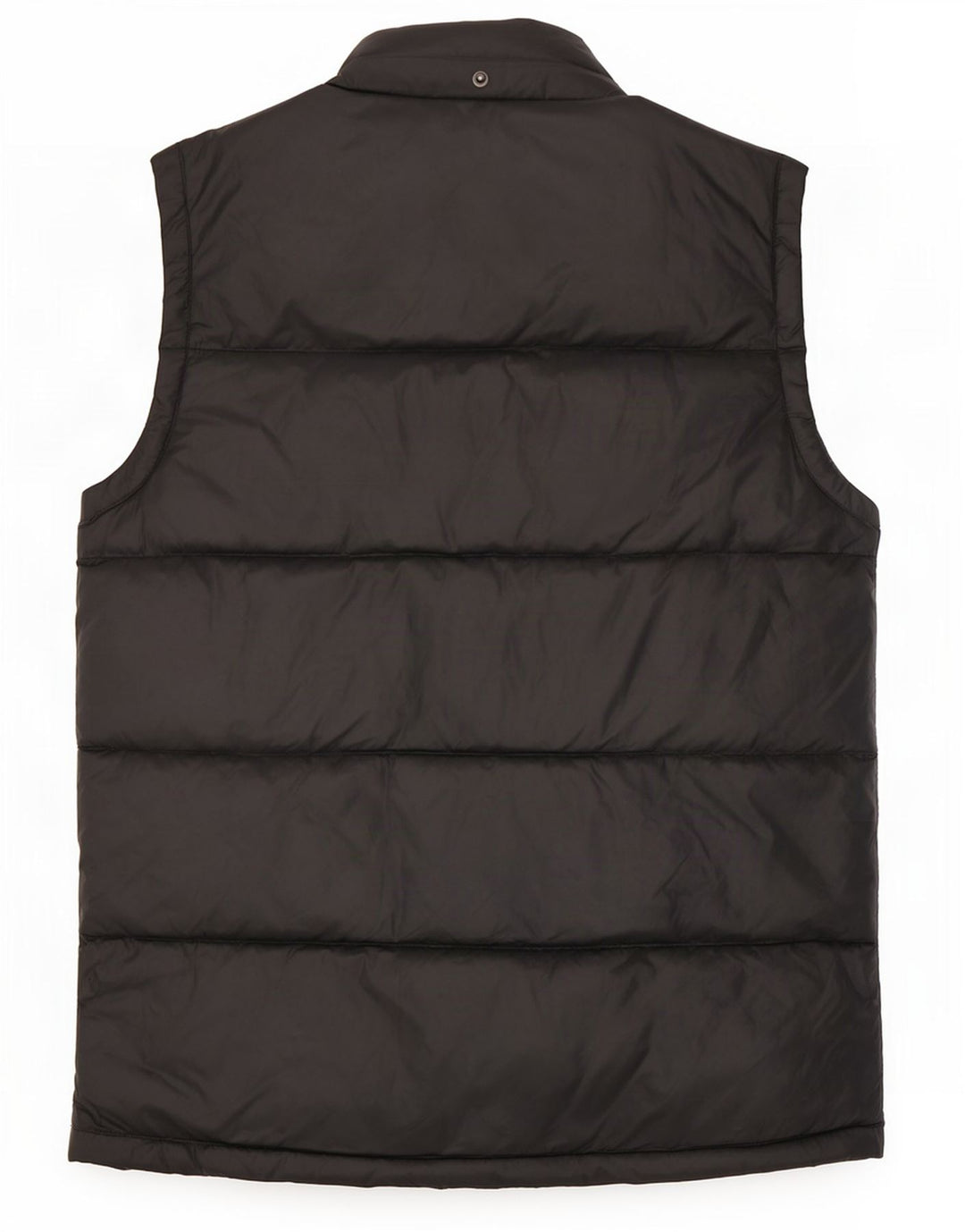 Jack Wills Herren Wattierte Weste UK 36 Small Schwarz Polyamid