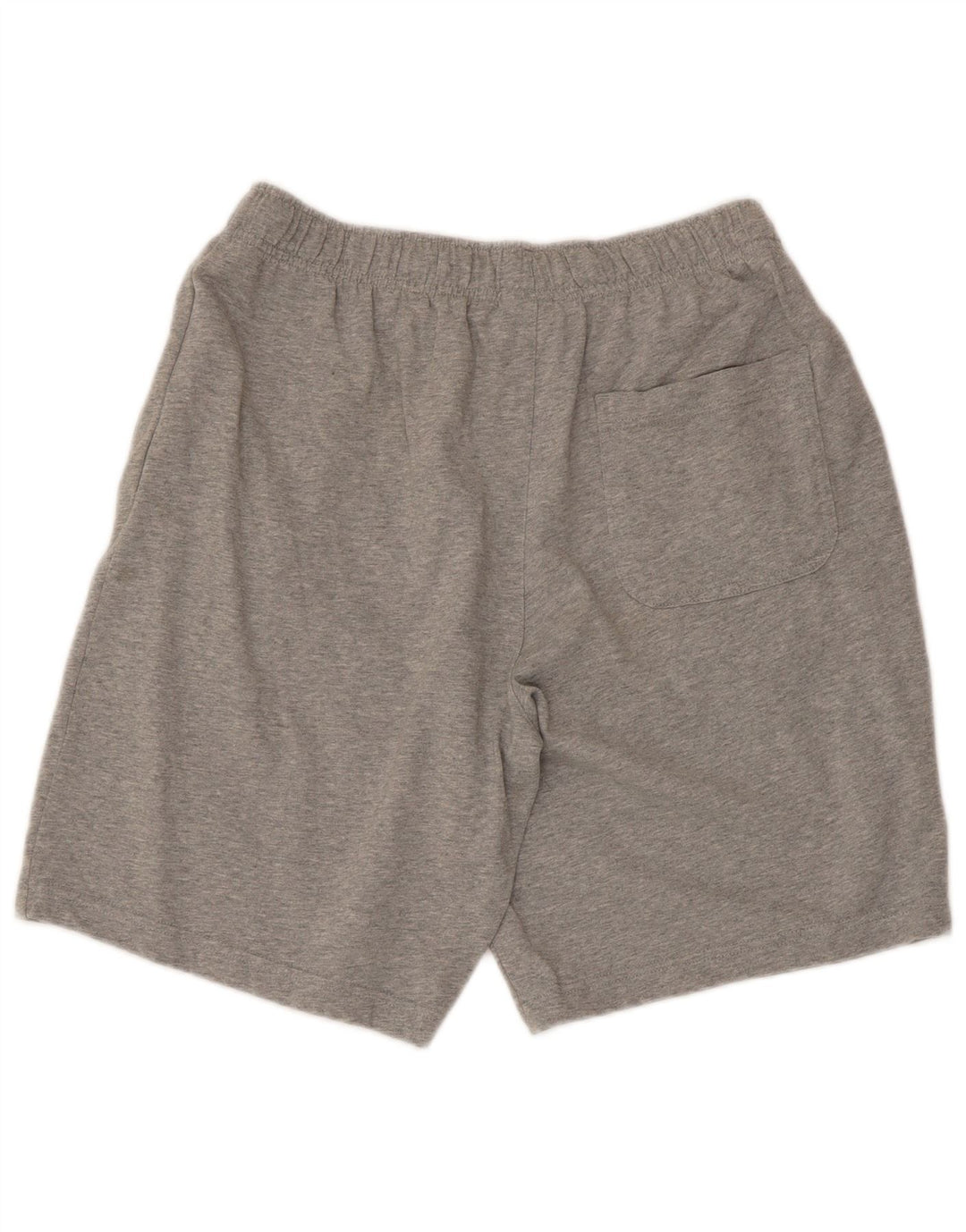 Nike Herren-Sportshorts aus mittelgrau gefleckter Baumwolle