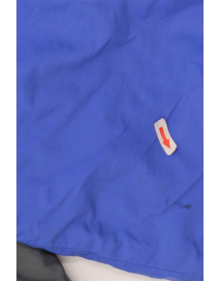 Ellesse Herren-Skijacke UK 38 Mittelblauer Farbblock