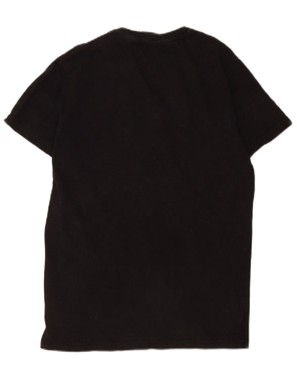 Superdry Mens Graphic T-Shirt Top Small Black