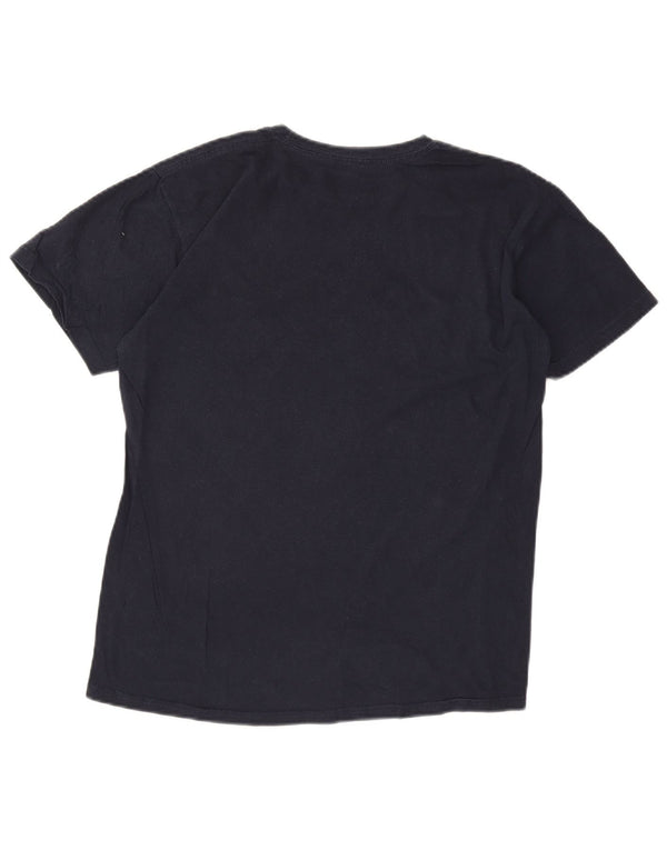Hard Rock Cafe Herren San Francisco Grafik-T-Shirt aus mittelschwarzer Baumwolle