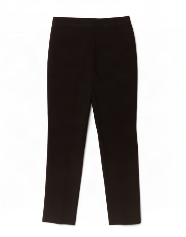 Marks & Spencer Damen Kurze Freizeithose UK 8 Small W28 L26 Schwarz