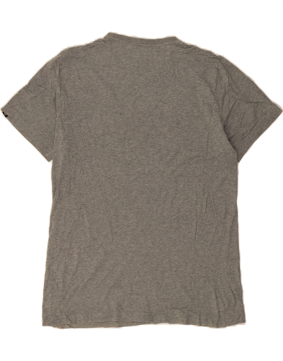 PUMA Mens T-Shirt Top Large Grey Cotton Vintage Puma and Second-Hand Puma from Messina Hembry 