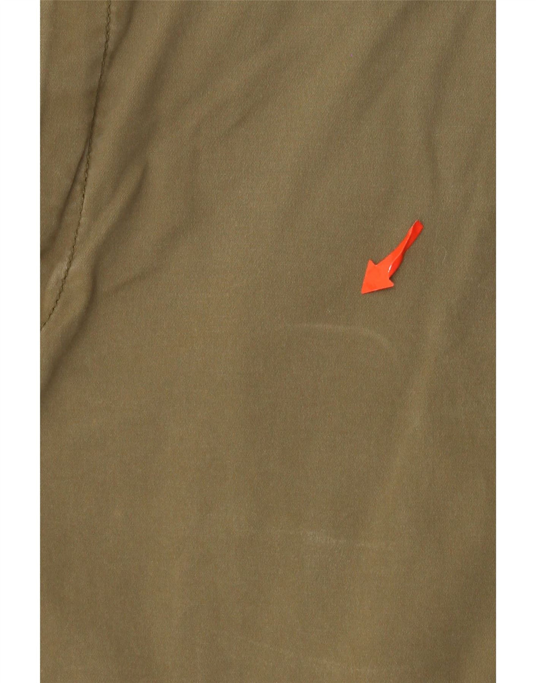 Levi's Herren Chino-Shorts W30 Medium Khaki Baumwolle